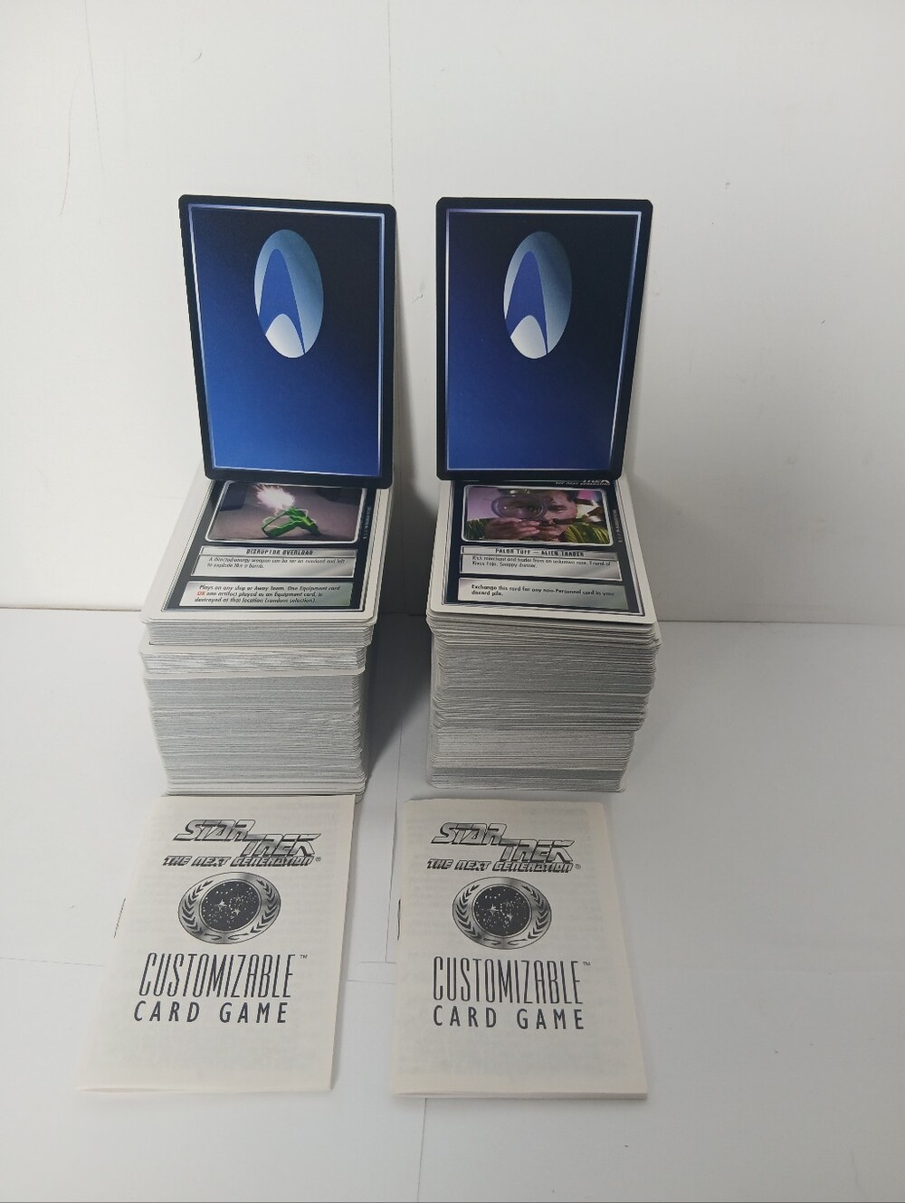 1994 Star Trek The Next Generation Trading Cards